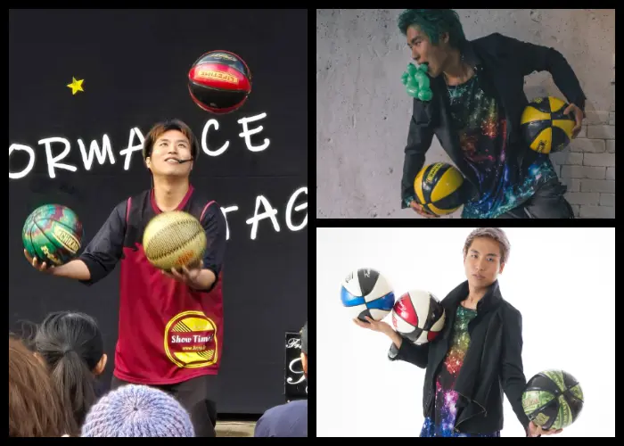 ノックスの宣材写真、イベント出演に際し告知用のポスター作成も可能